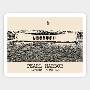 Pearl Harbor National Memorial Magnet